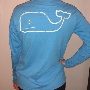 Vineyard Vines Vintage Whale Graphic Pocket Shirt